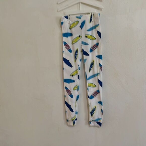 Carter’s Kid's 4 Piece 100%  Cotton Dinosaur and Shark Ocean Print  PJ’s  7 - Picture 4 of 7